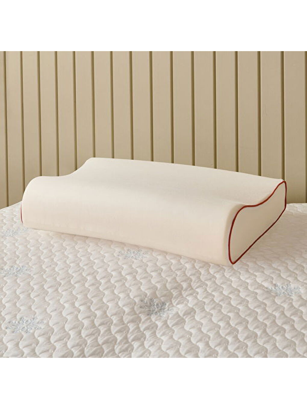 Soft Boyun Destekli Visko Yastık - Beyaz - 39x60 cm-4