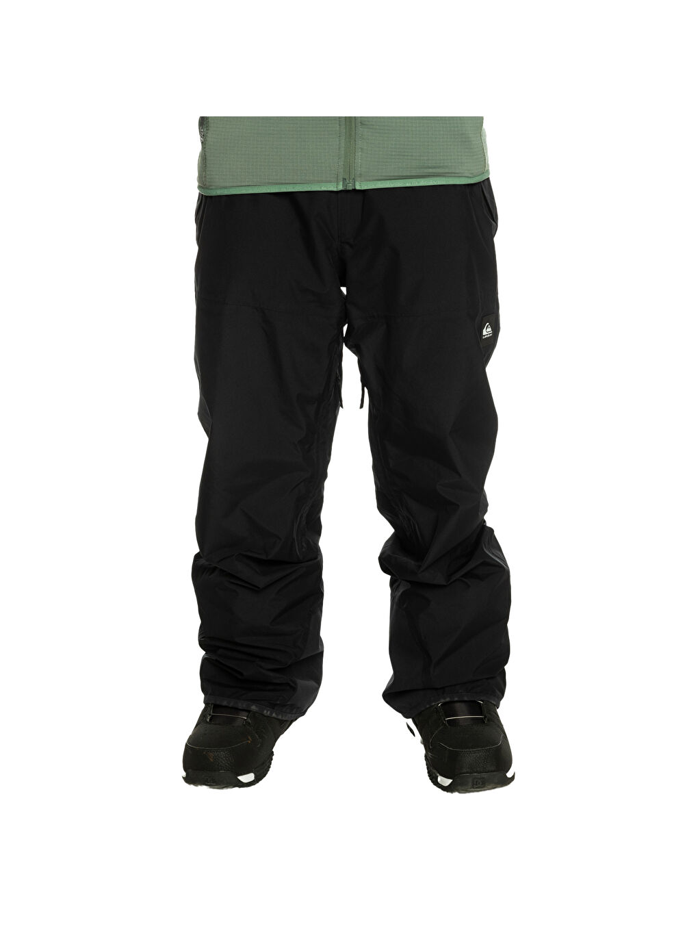 Siyah Thrift Jk Erkek Bej Snowboard Kayak Montu