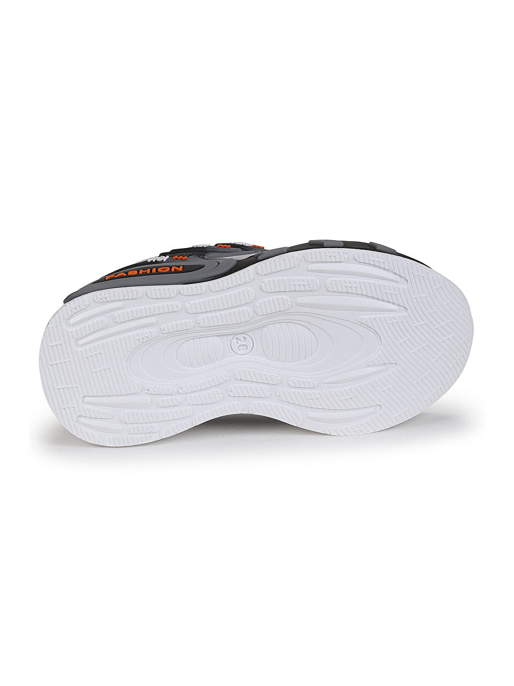 Siyah Gary Hafif Taban Bağcık Mekanizmalı Erkek Çocuk Spor Ayakkabı-4