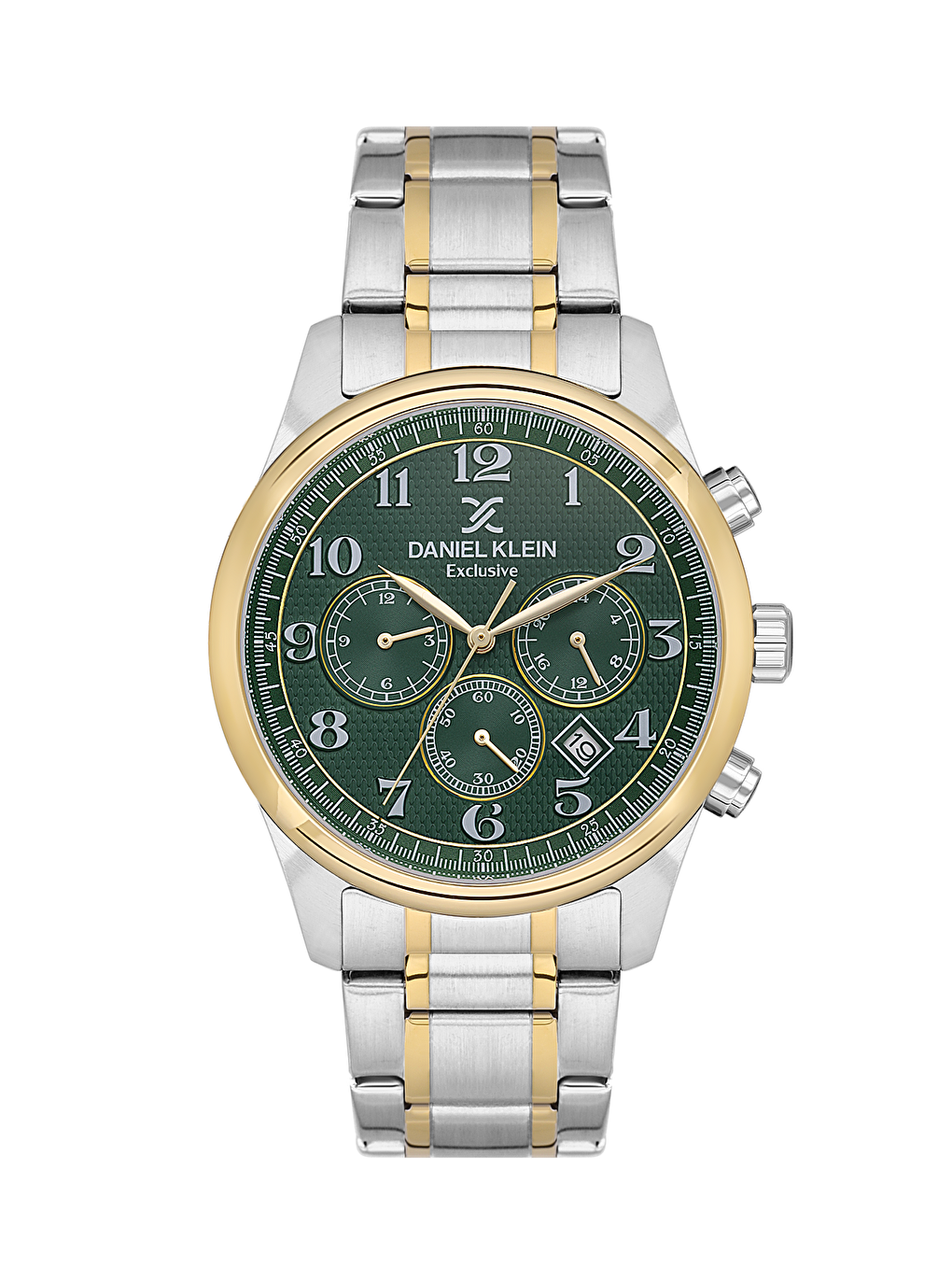 Gri DK.1.13637-8 Exclusive Erkek Kol Saati