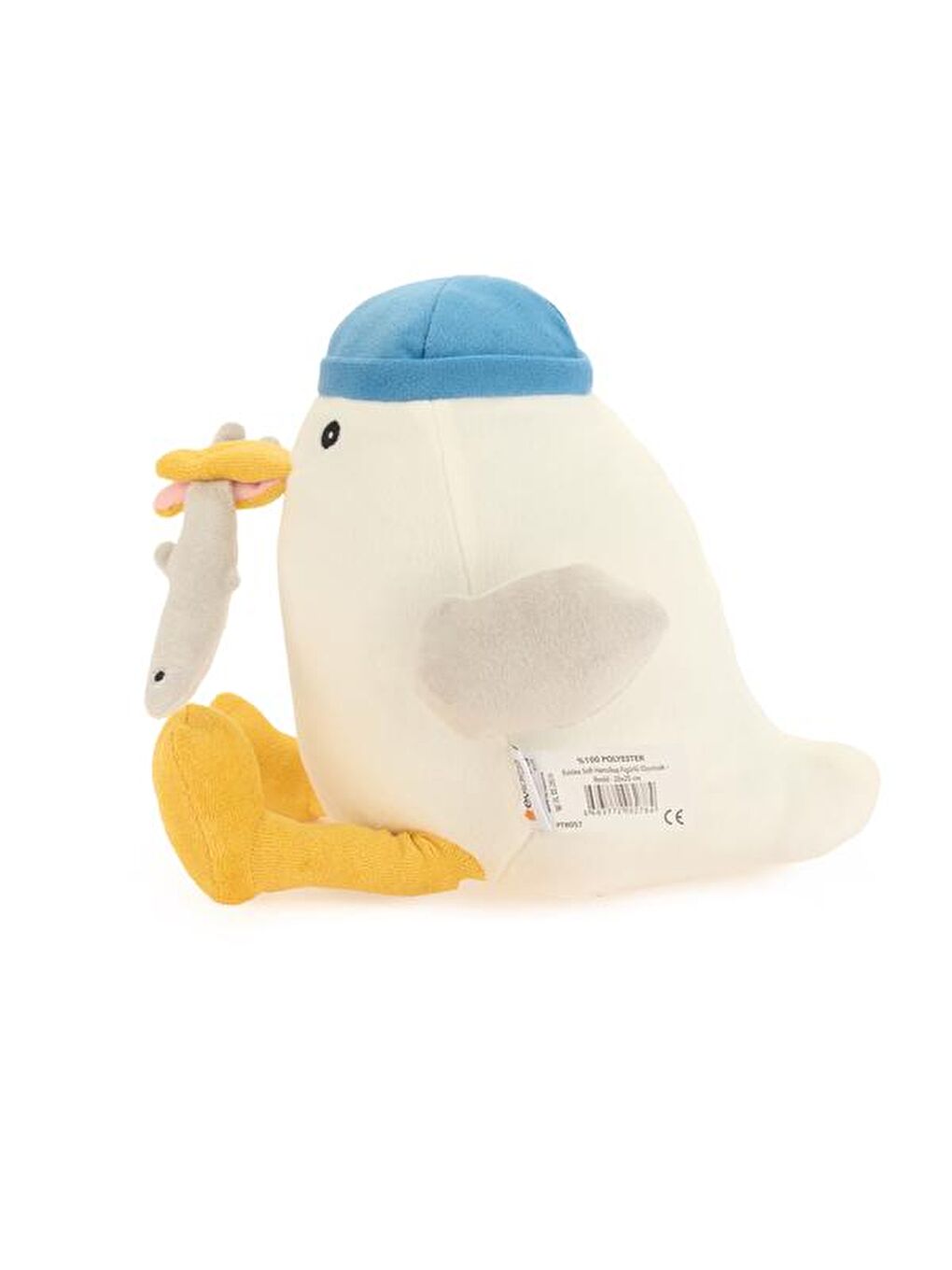 Karışık Soft Hamsikuş Figürlü Oyuncak - Renkli - 20x25 cm-1