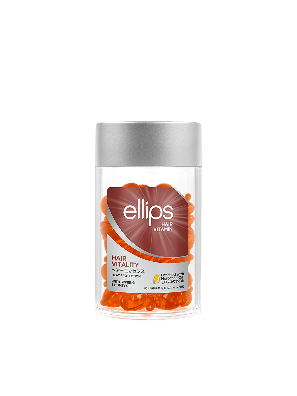 Ellips Renksiz Hair Vitamin Vitality Canlandırıcı Saç Vitamini 50 Kapsül