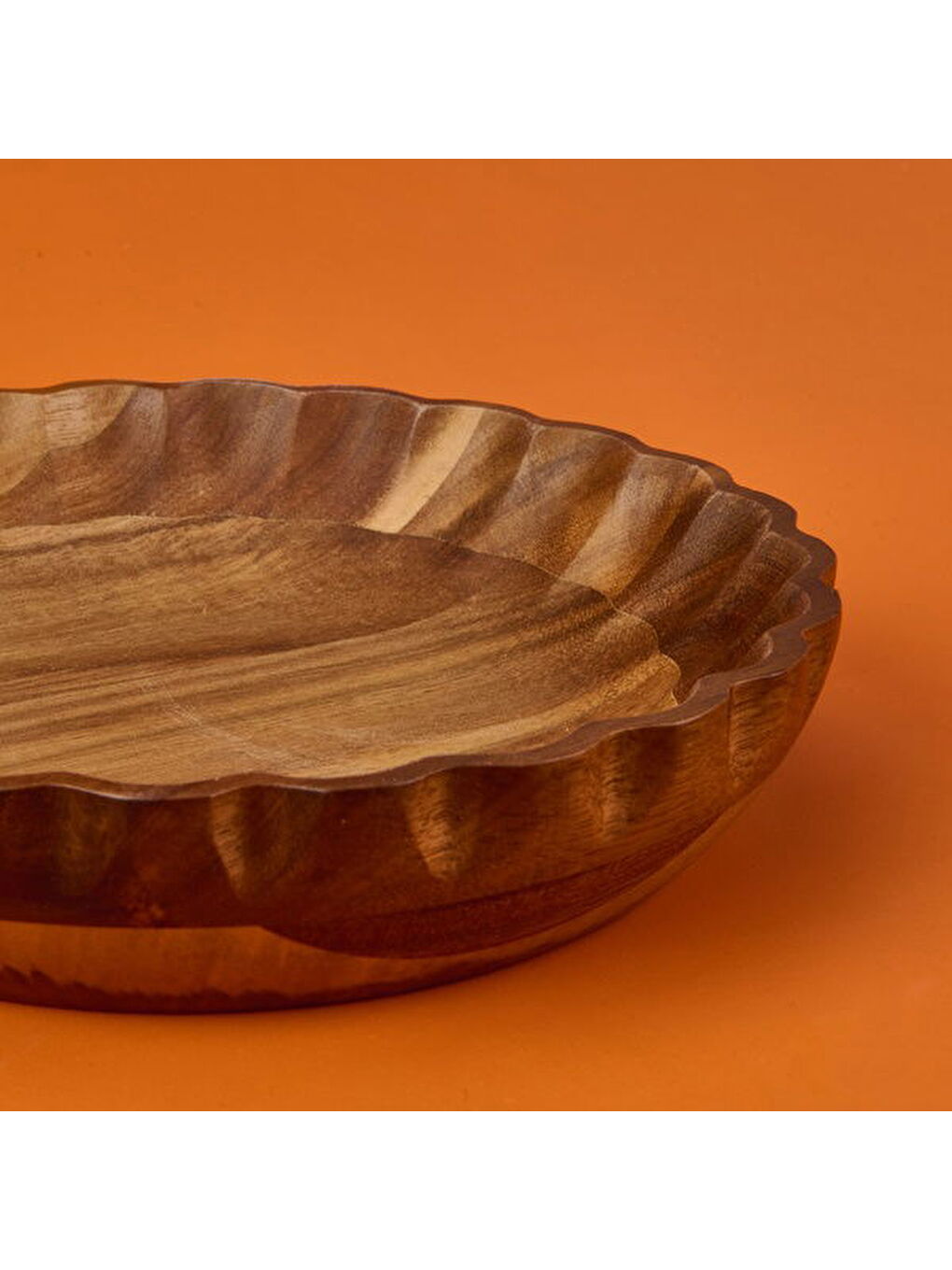 Akasya Kase - Kahverengi - 20 cm-1