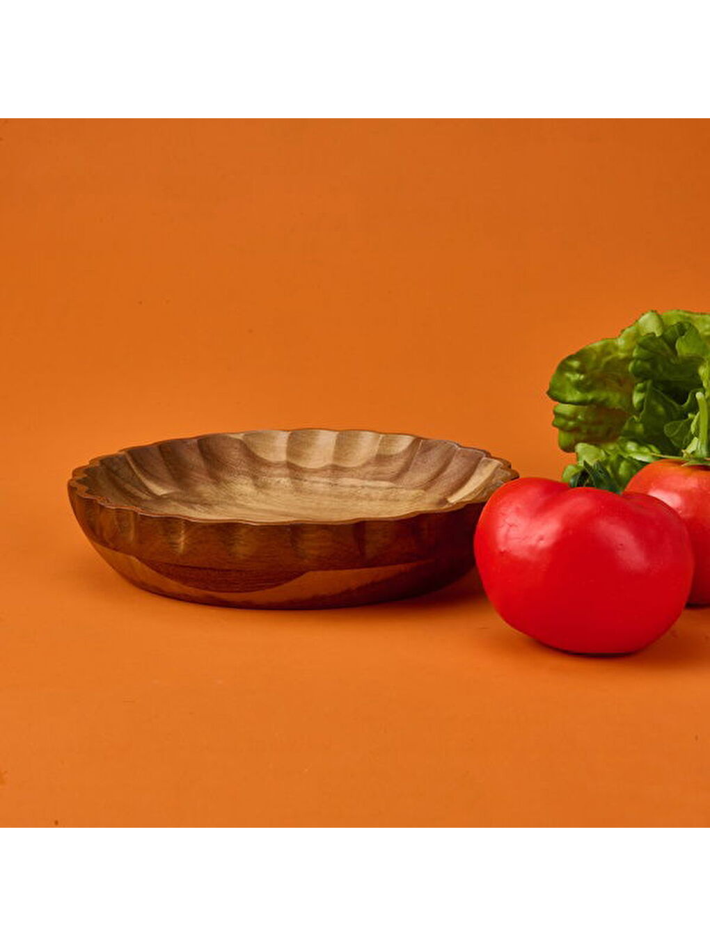 Akasya Kase - Kahverengi - 20 cm-2