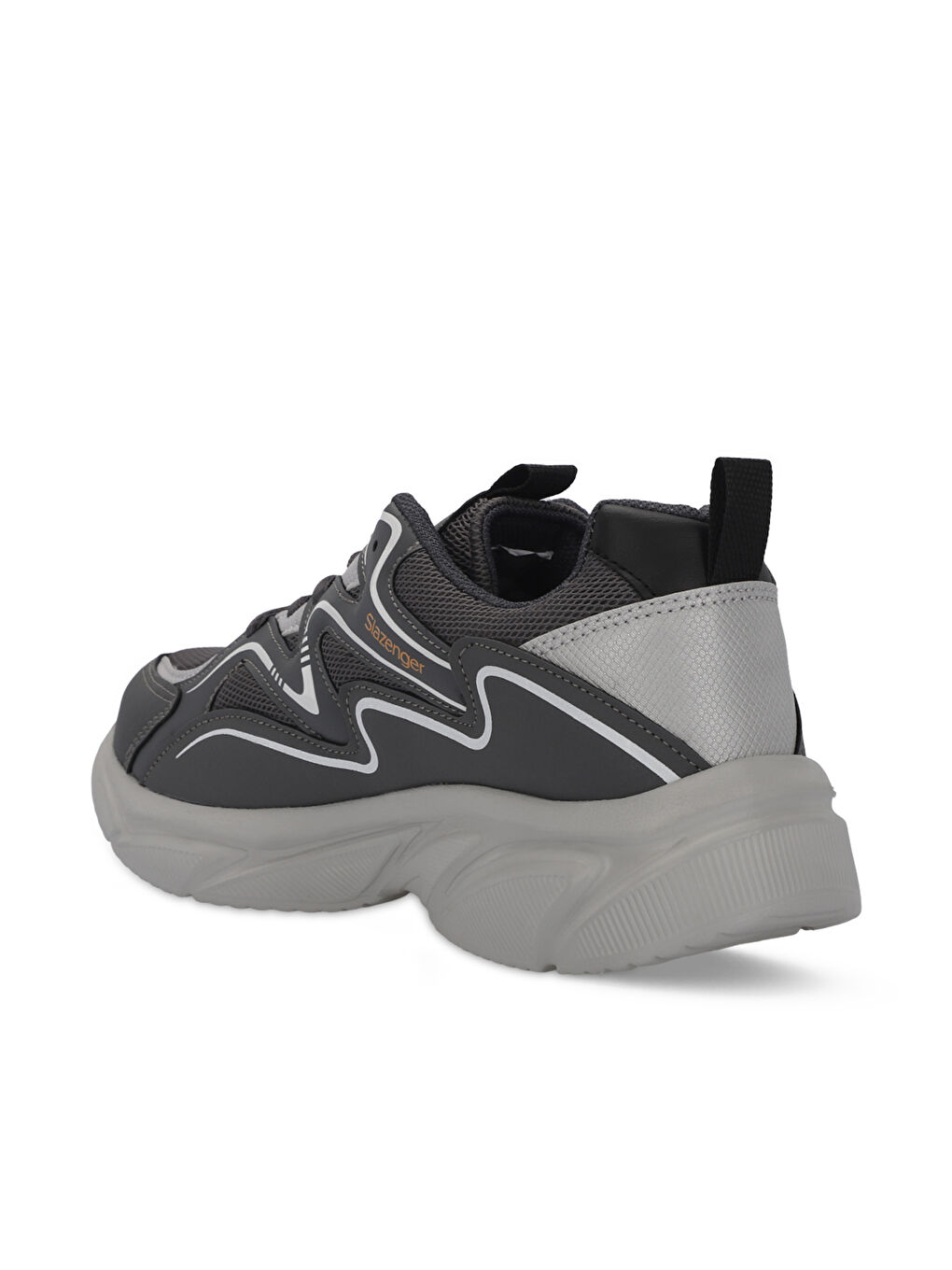 MULTI I Erkek Koyu Gri / Gri Koşu & Yürüyüş Spor Ayakkabısı-2