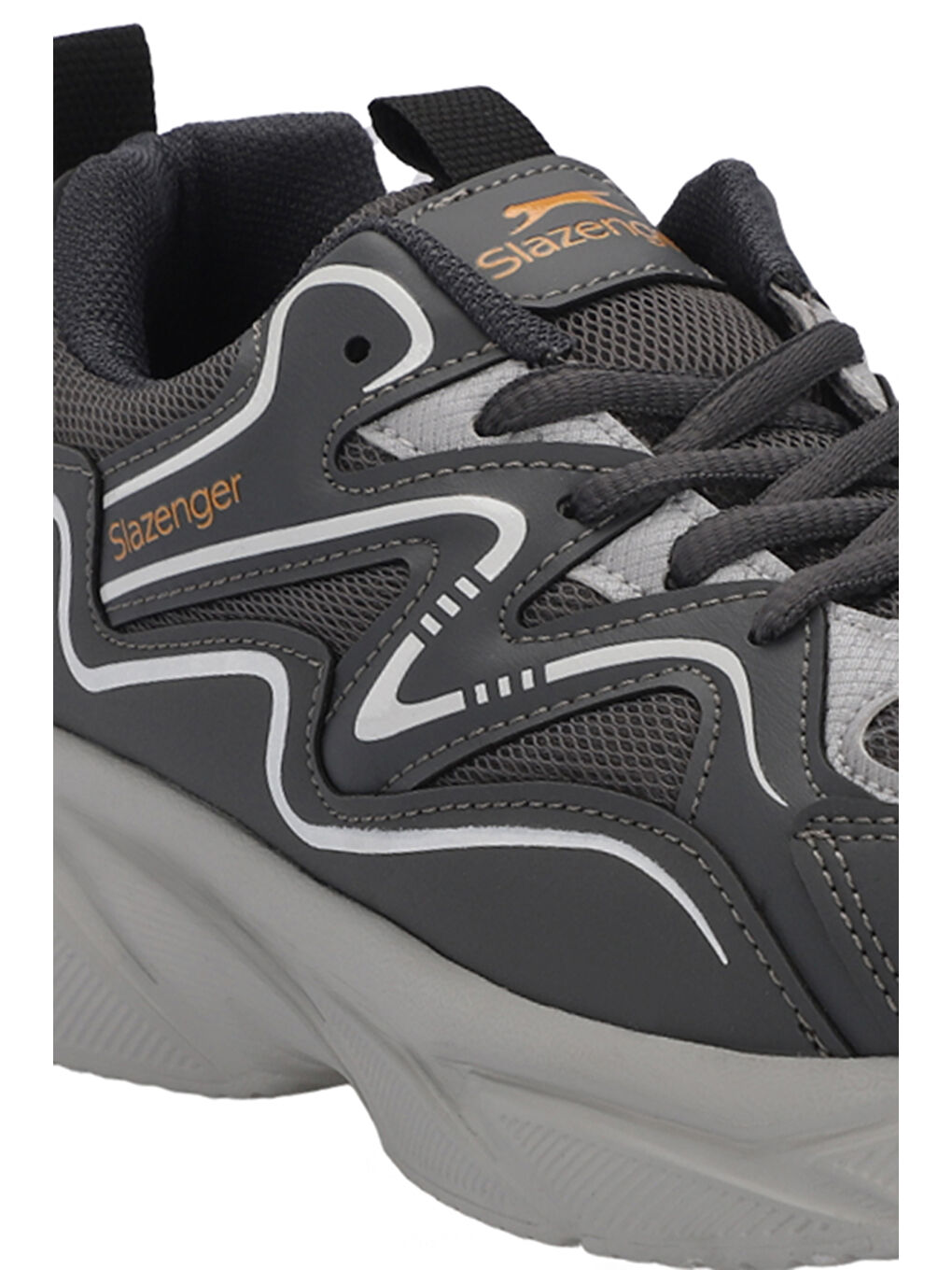 MULTI I Erkek Koyu Gri / Gri Koşu & Yürüyüş Spor Ayakkabısı-3