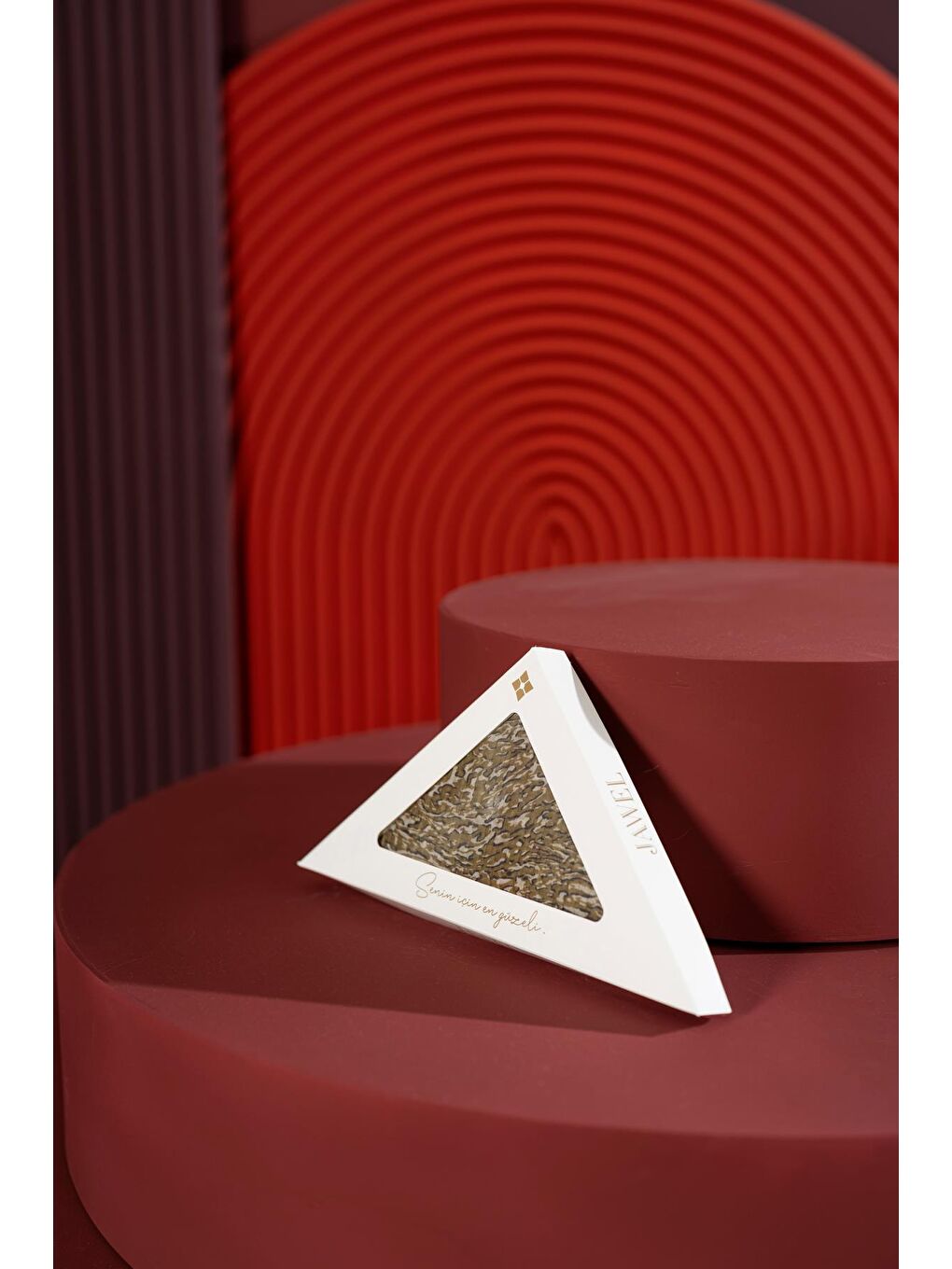 Sarı Kadın Tyana Müslin Şal-2