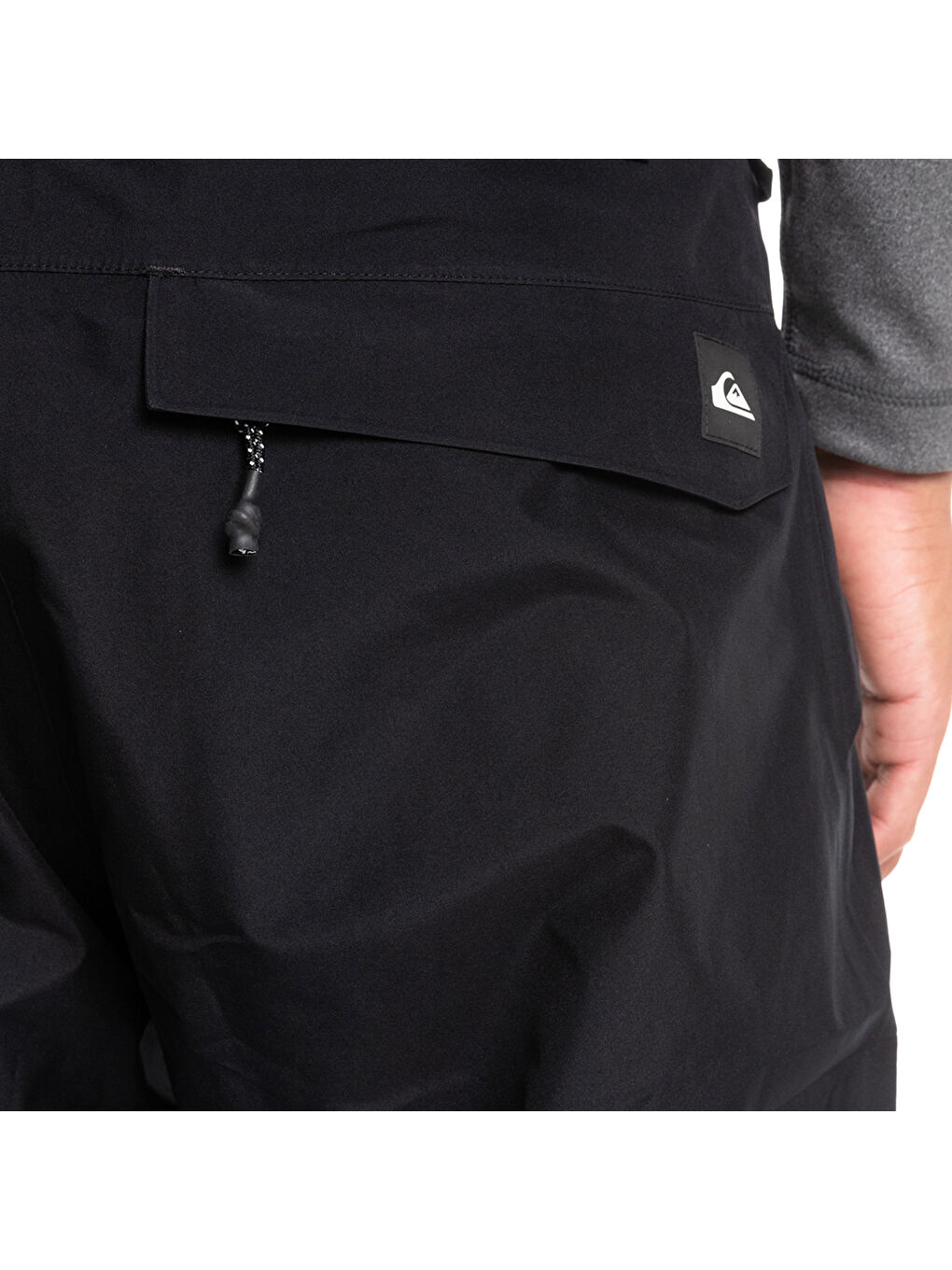 Siyah Thrift Jk Erkek Bej Snowboard Kayak Montu-5