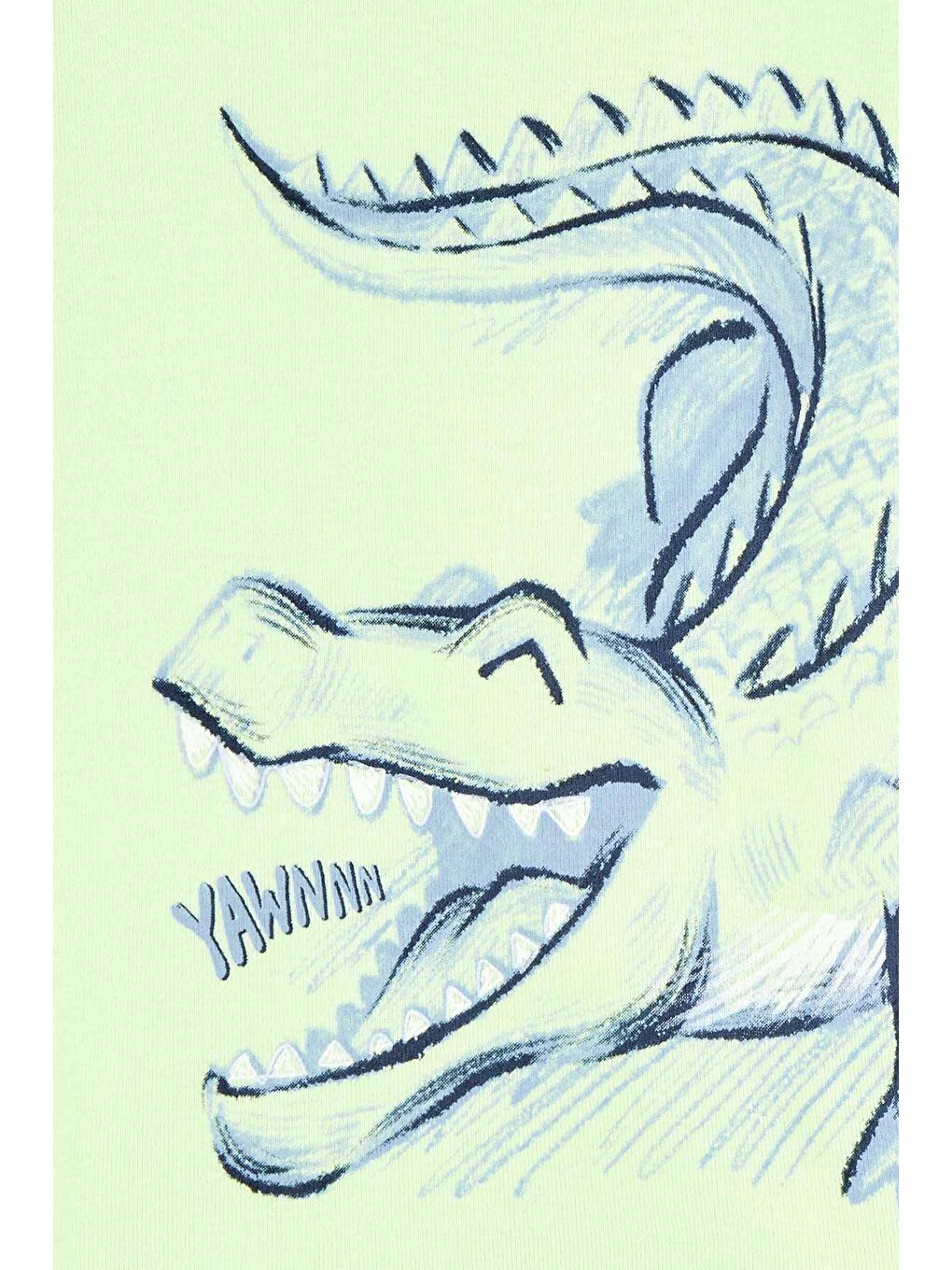 Karışık Küçük Erkek Çocuk Pijama Set 4'lü Paket-1