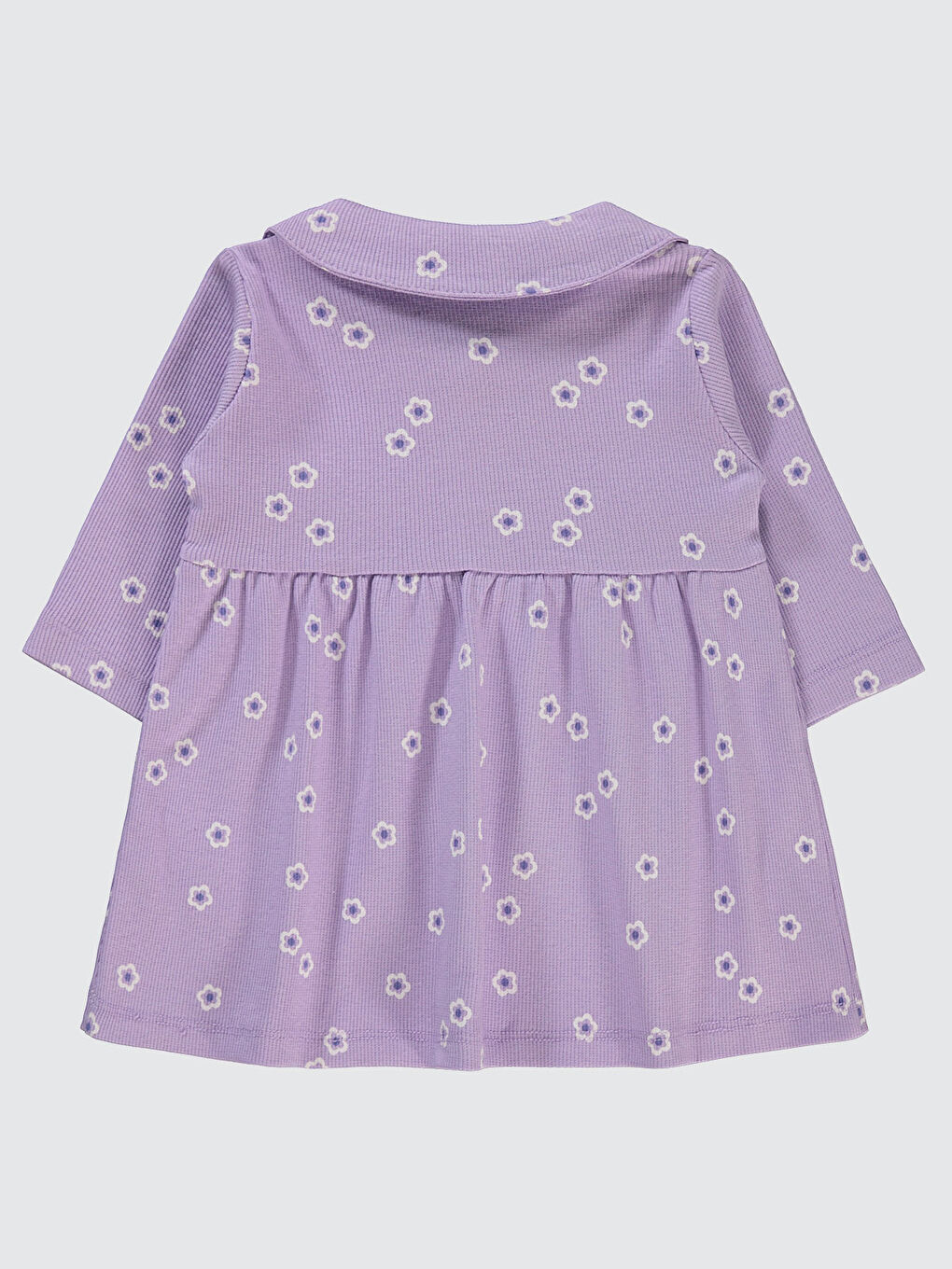 Civil Baby Kız Bebek Elbise 6-18 Ay Lila - 1
