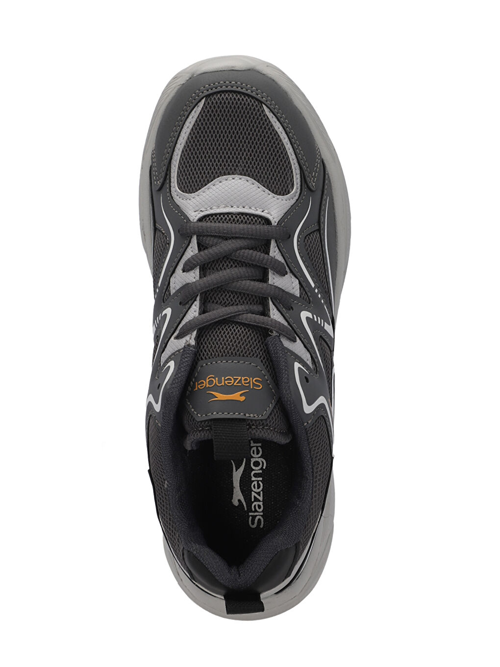 MULTI I Erkek Koyu Gri / Gri Koşu & Yürüyüş Spor Ayakkabısı-4