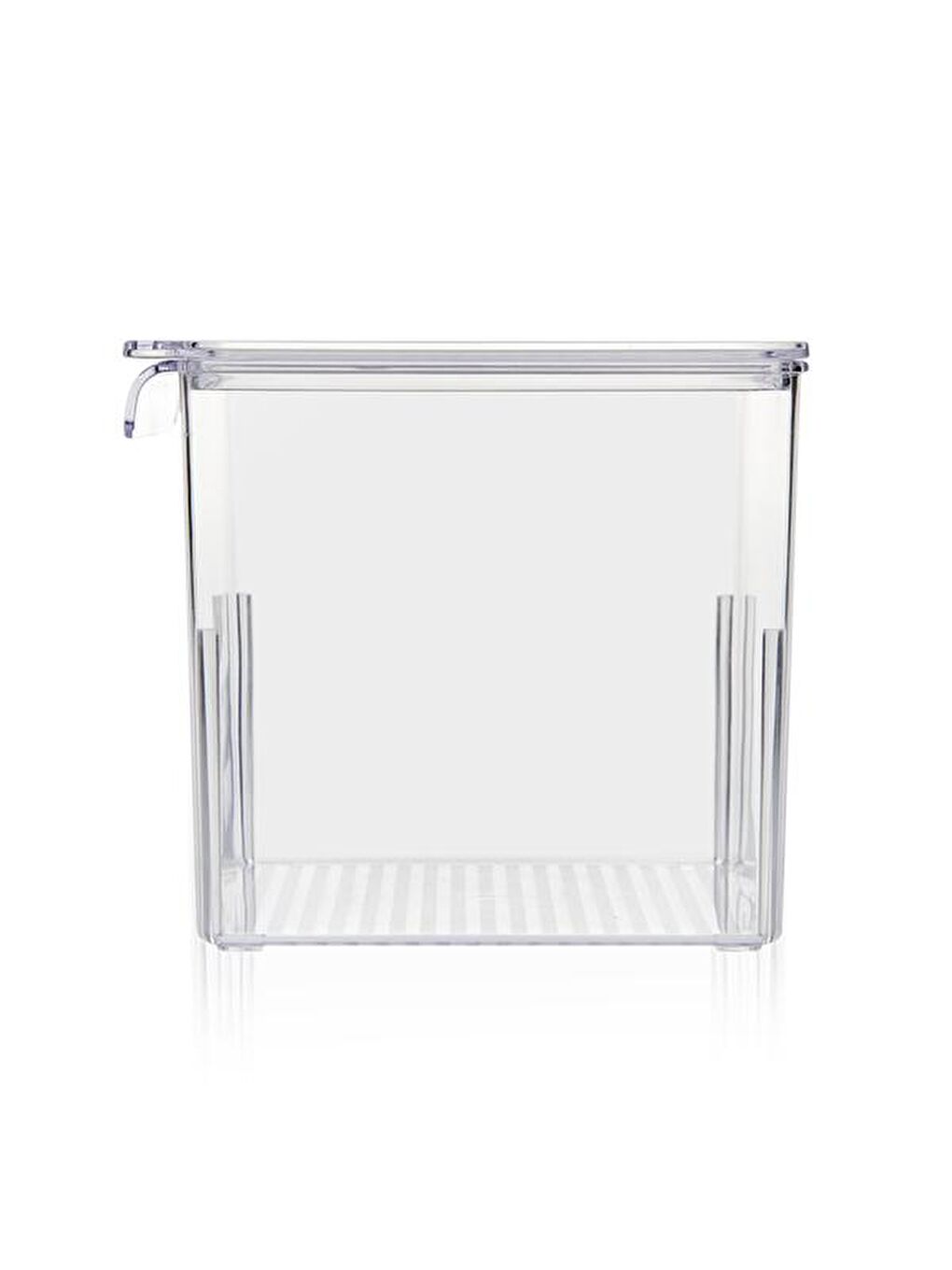 Karışık Kapaklı Buzdolabı İçi Düzenleyici - Şeffaf-2