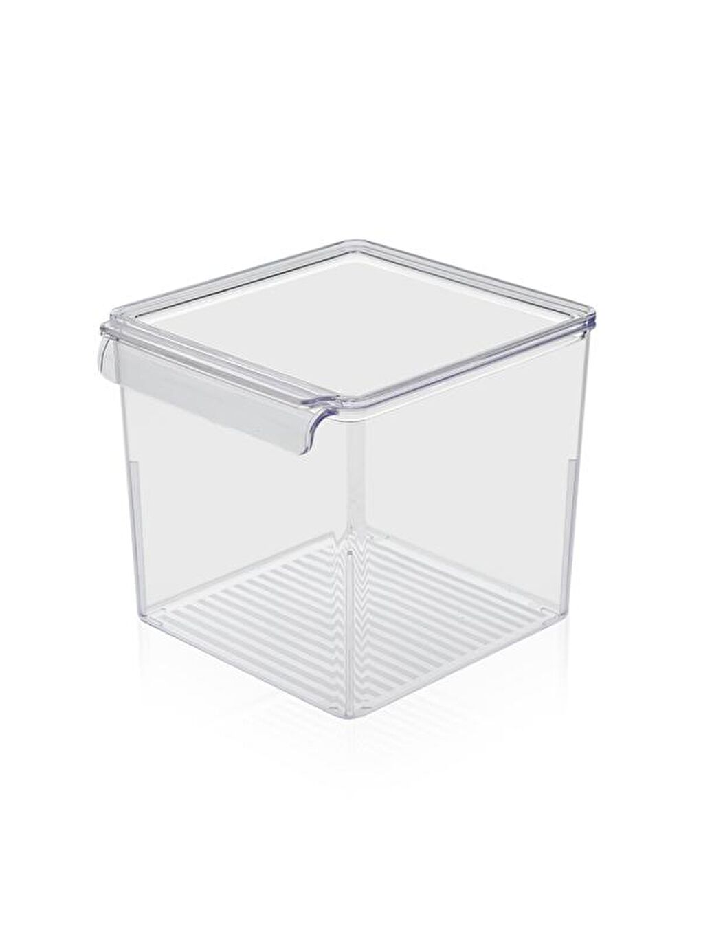 Karışık Kapaklı Buzdolabı İçi Düzenleyici - Şeffaf-4