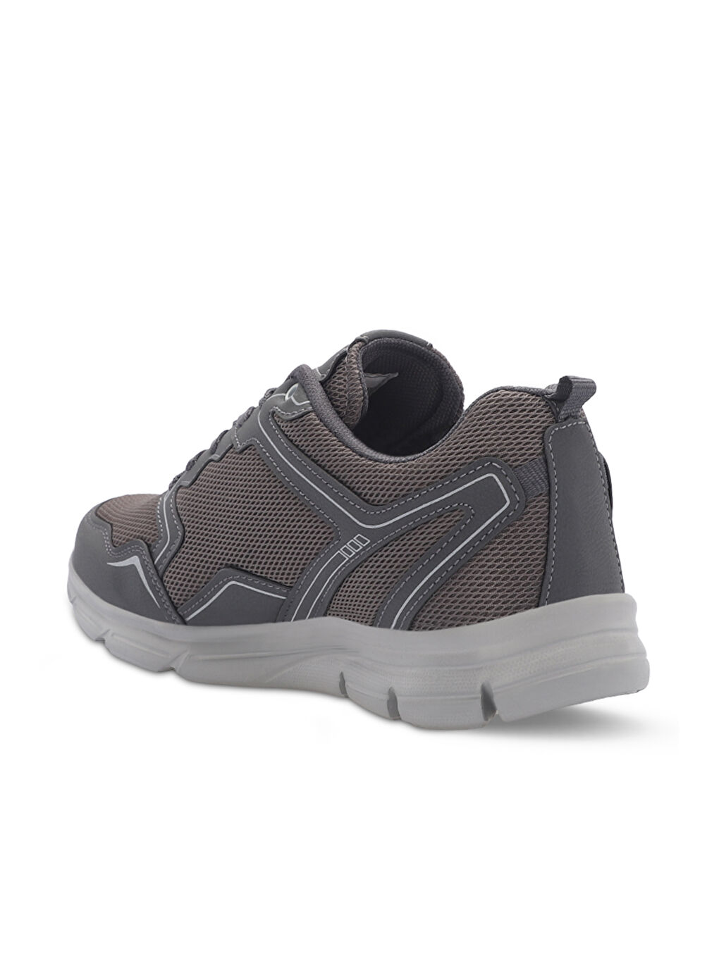 ALETA I Erkek Koyu Gri / Gri Günlük Spor Ayakkabısı-2