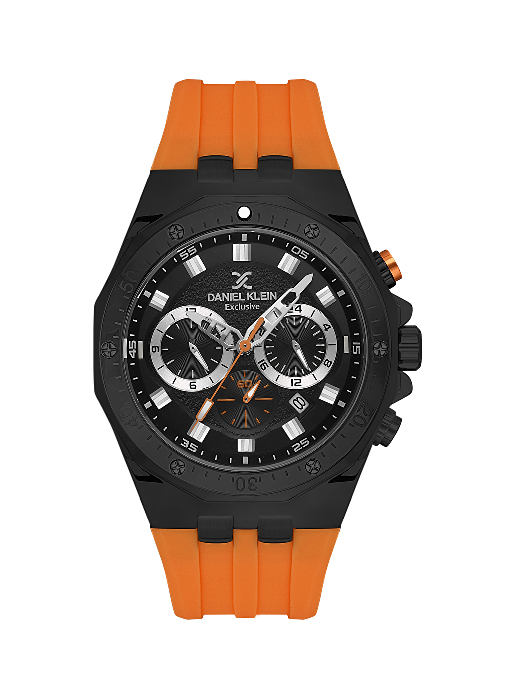 Turuncu DKE.1.10655-4 Exclusive Erkek Kol Saati