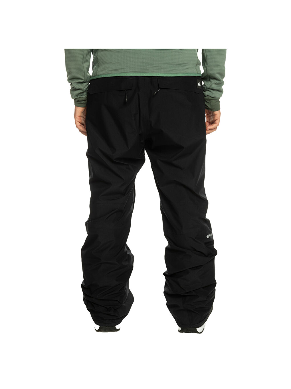 Siyah Thrift Jk Erkek Bej Snowboard Kayak Montu-8