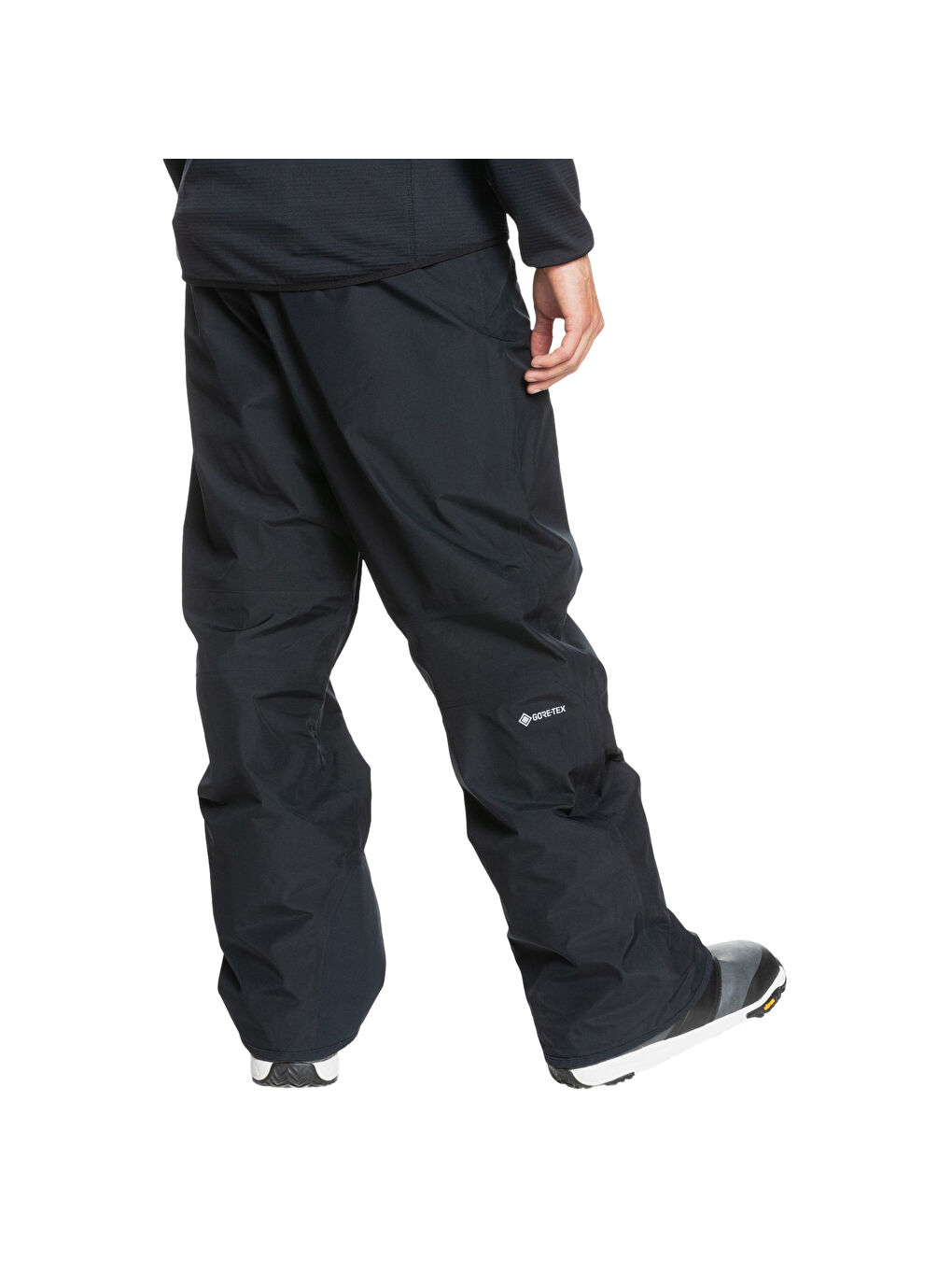 Siyah Thrift Jk Erkek Bej Snowboard Kayak Montu-9