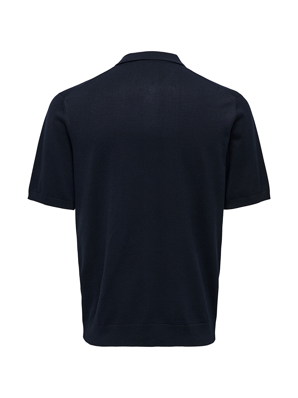 Lacivert Onswyler Regular Fit Yarım Fermuarlı Polo Yaka Tişört 22028606-6