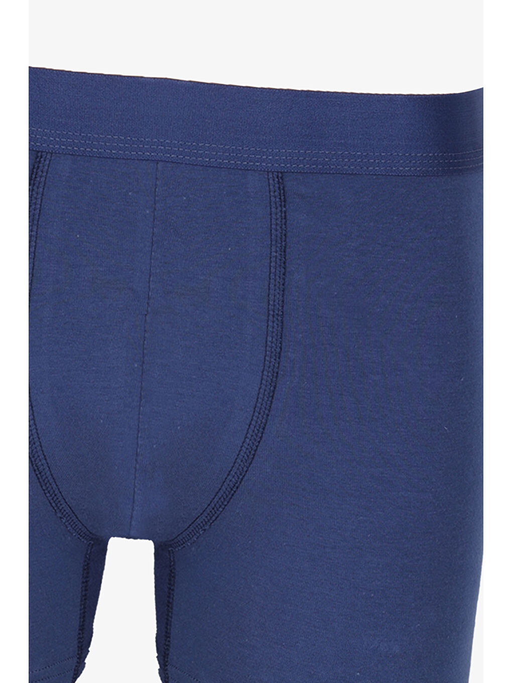 Siyah Erkek Tekli Pamuklu Boxer-1