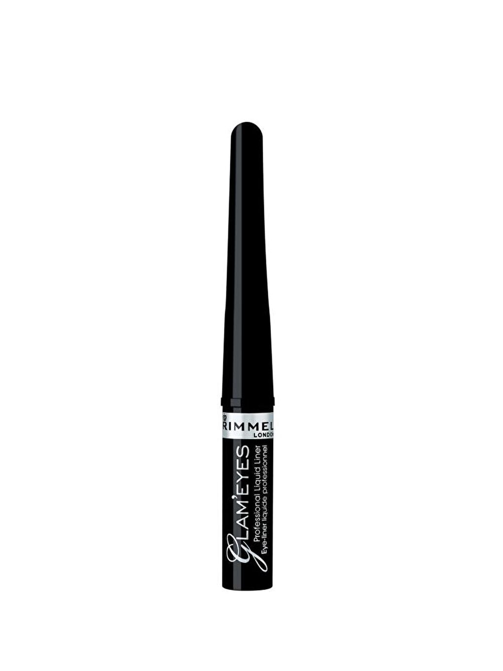 Siyah Eyeliner - Glam'Eyes Professional Liquid Eyeliner Black Glamour 3607344174083-2