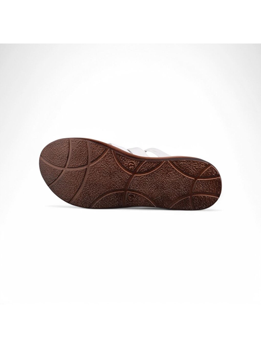 Kadın Günlük Sandalet - Beyaz, Deri-1