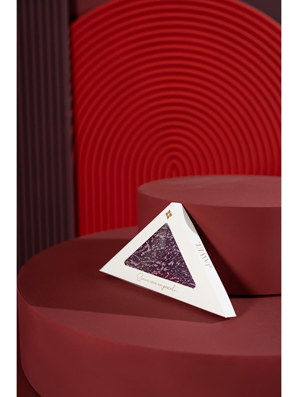 Mürdüm Kadın Tyana Müslin Şal-2