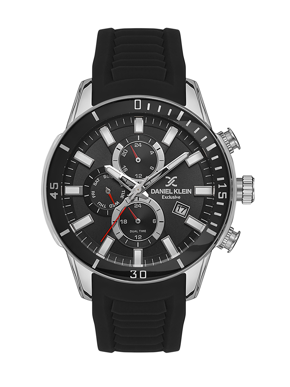 Siyah DK.1.13313-6 Exclusive Erkek Kol Saati