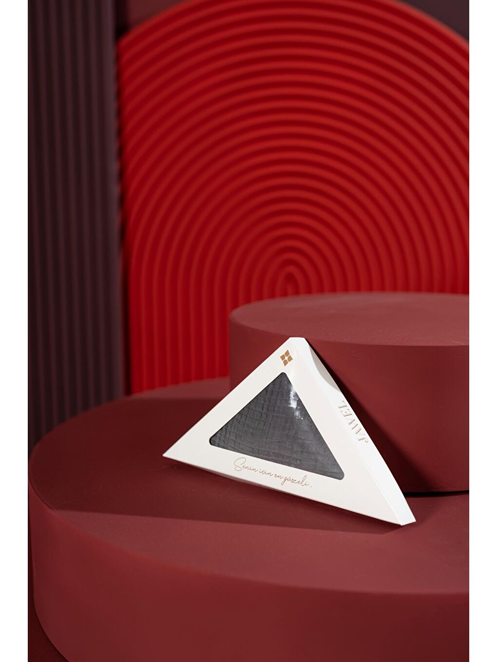 Antrasit Kadın Müslin Degrade Şal-2