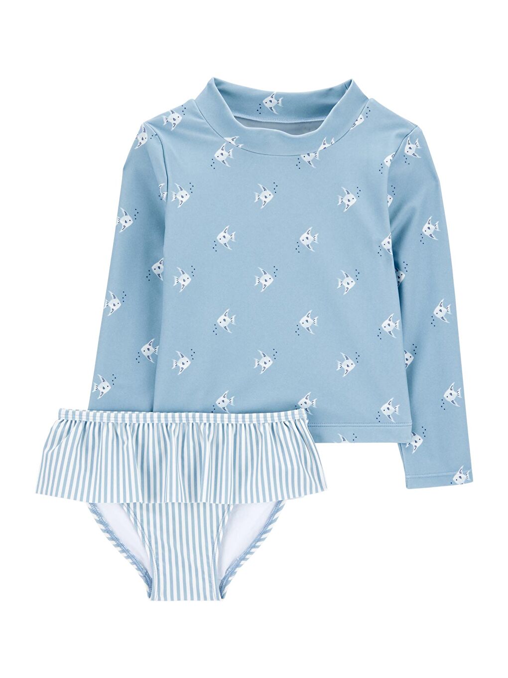 Karışık Kız Bebek Güneş Koruyucu Mayo Set