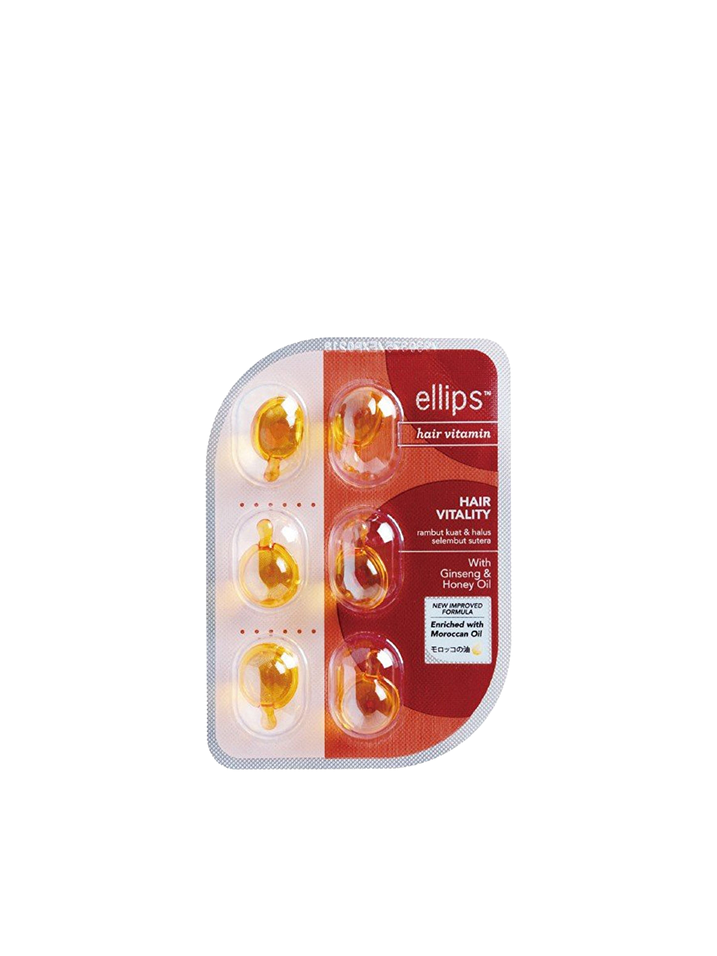 Ellips Renksiz Hair Vitamin Vitality Canlandırıcı Saç Vitamini 6 Kapsül