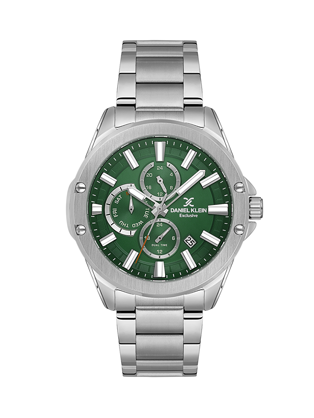 Gri DK.3.10005-4  Erkek Kol Saati