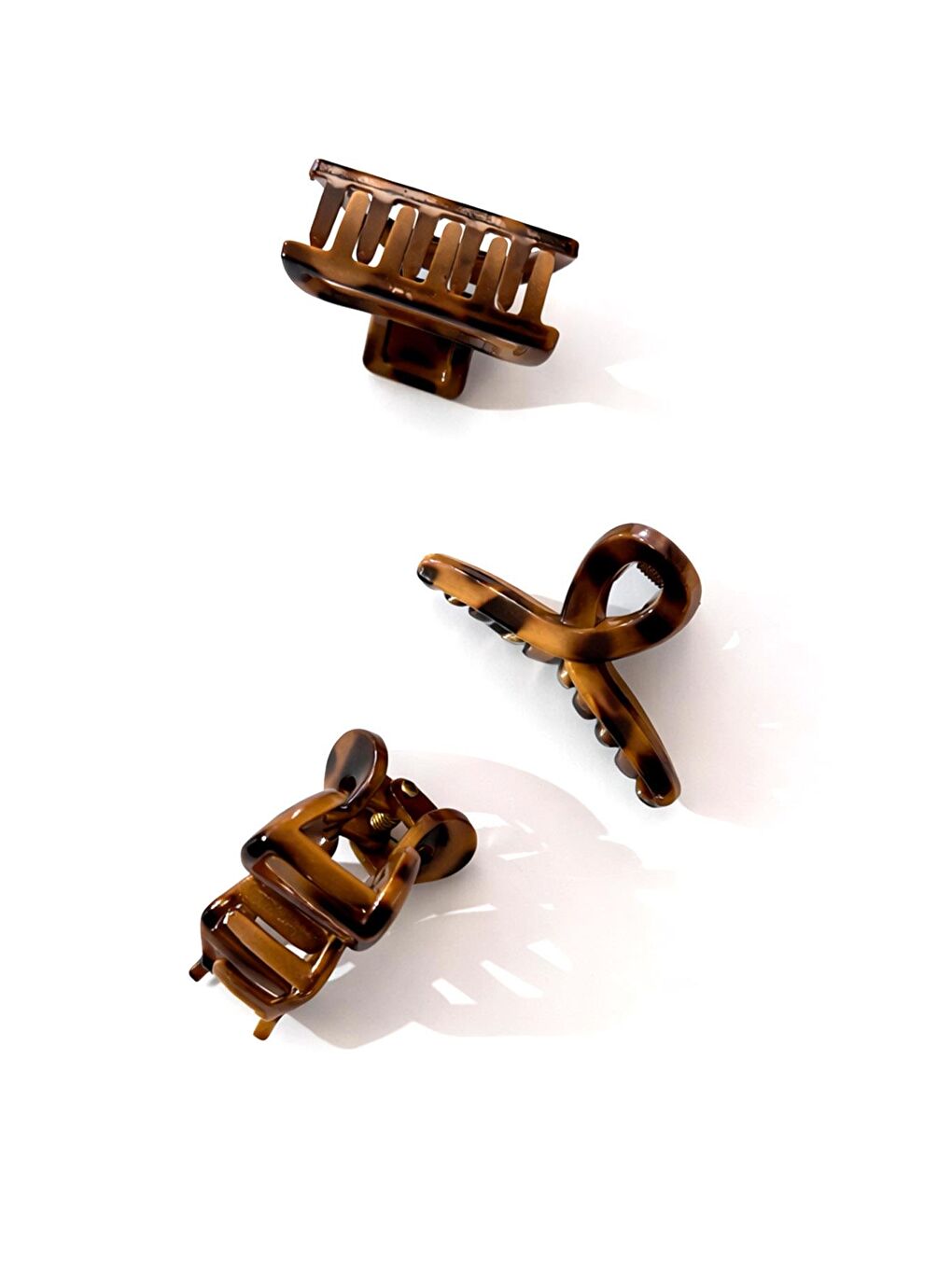 Kahverengi Dikdörtgen Fiyonk Ve S Mini Mandal 3 lü Paket-2