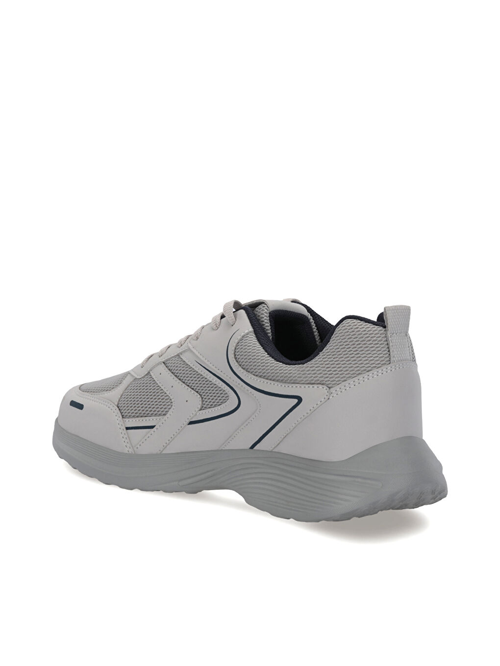 ECHOMAX I Erkek Gri Koşu & Yürüyüş Spor Ayakkabısı-2