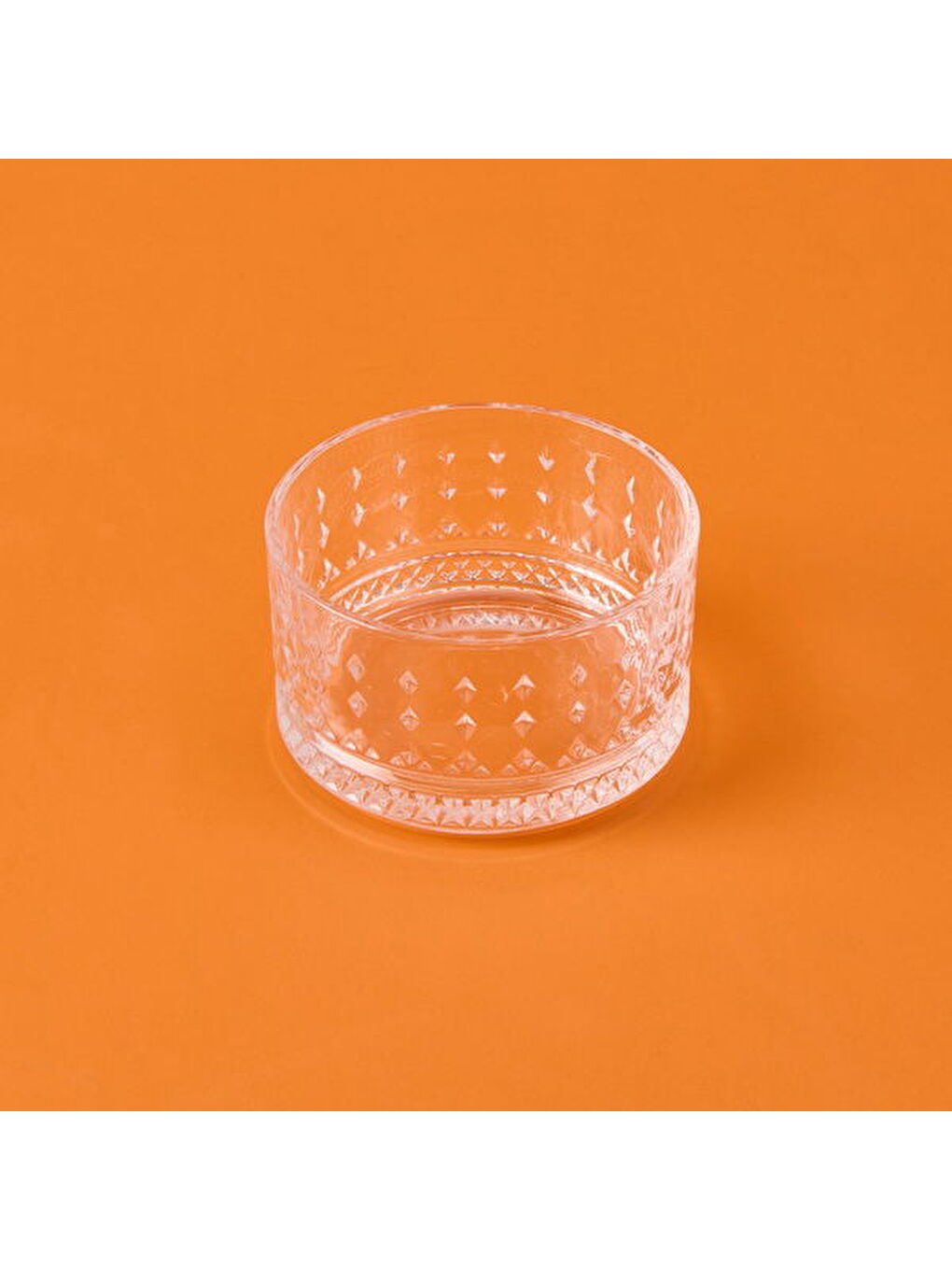 Renksiz Branda 6'lı Kase - Şeffaf - 220 ml-1