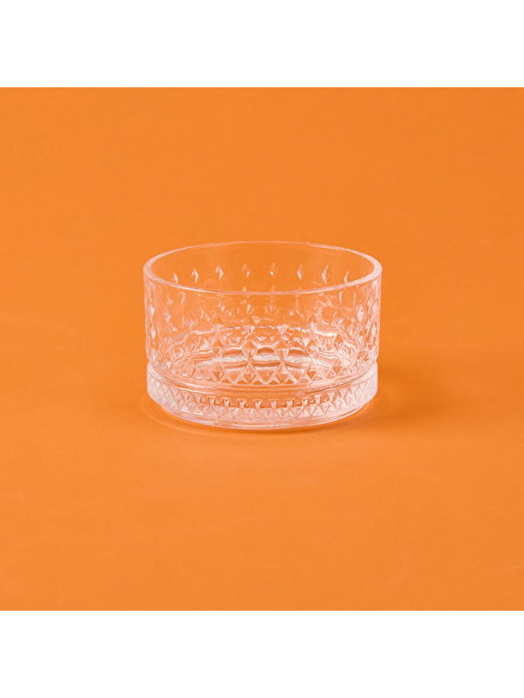 Renksiz Branda 6'lı Kase - Şeffaf - 220 ml-2