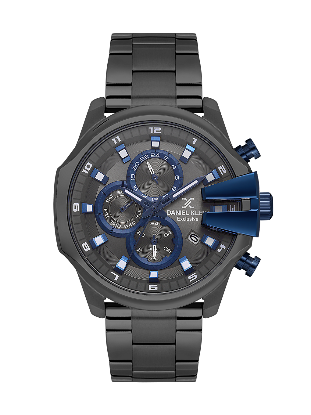 Siyah DK.3.10001-6  Erkek Kol Saati