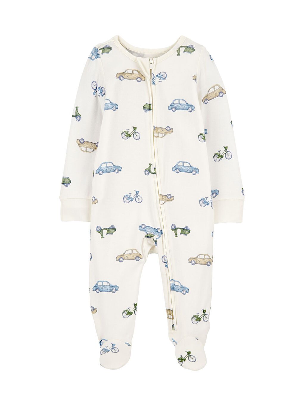 Ekru Erkek Bebek PurelySoft Uyku Tulumu