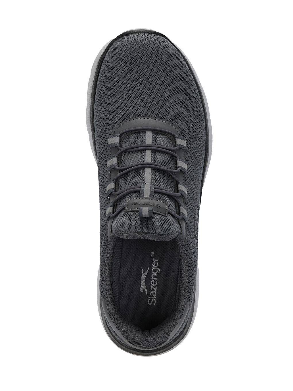 FOREIGN M Erkek Koyu Gri Koşu & Yürüyüş Spor Ayakkabısı-4