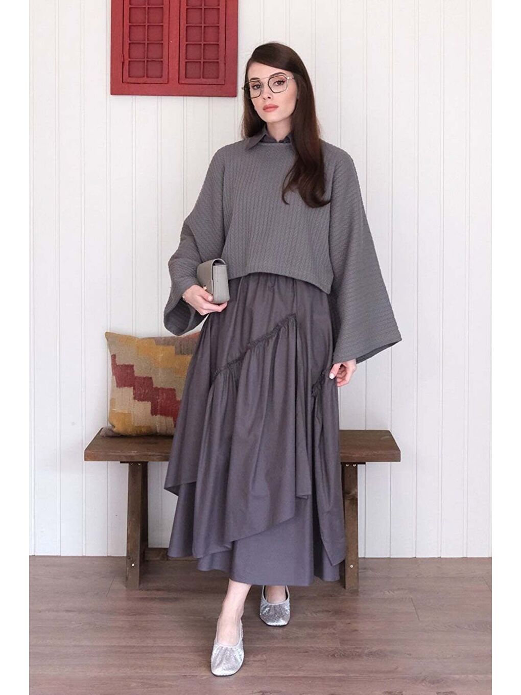 Antrasit Kat Kat Bohem Etek-3