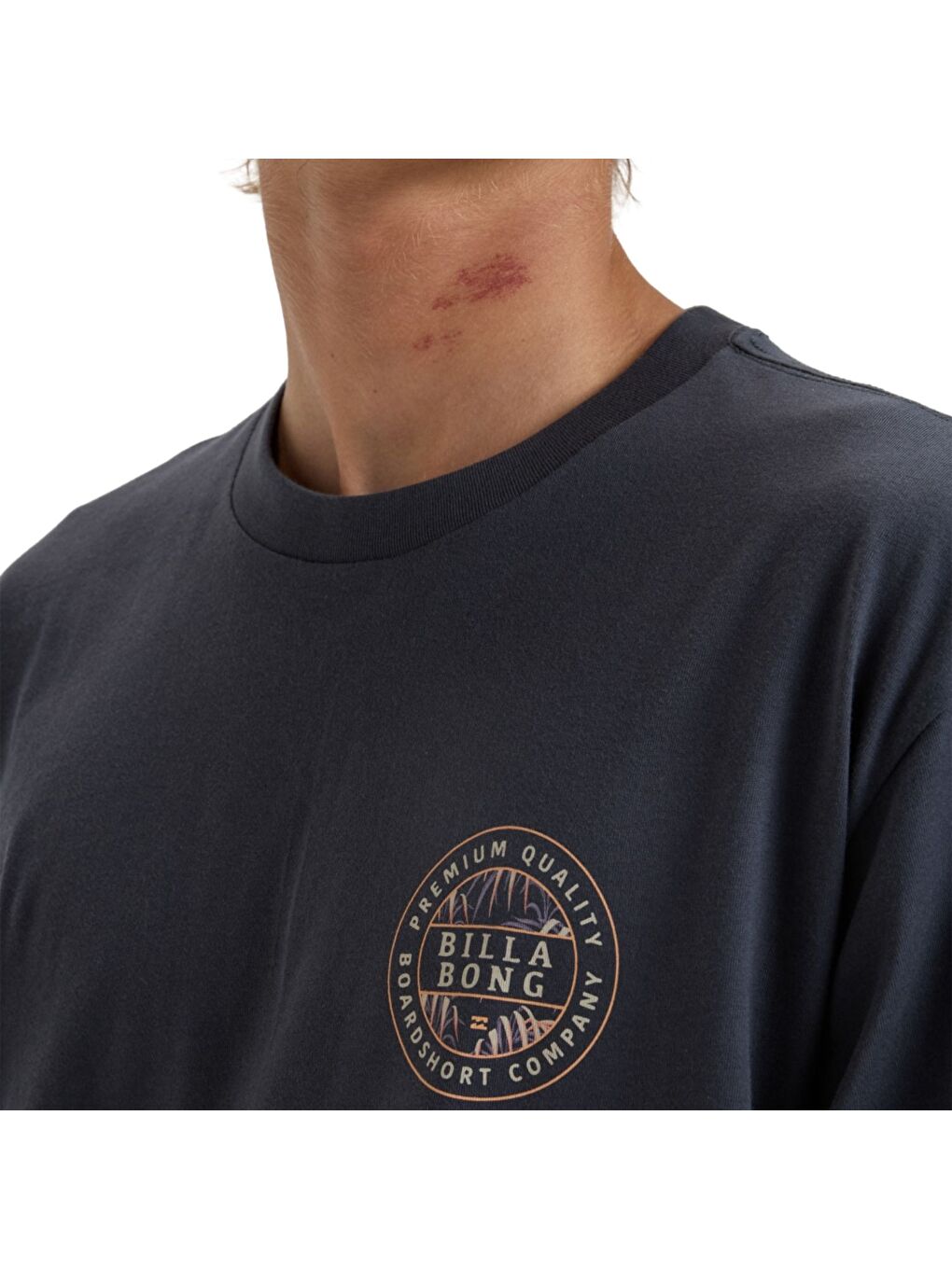 İndigo Rotor Fill Ss Erkek Tişört-3