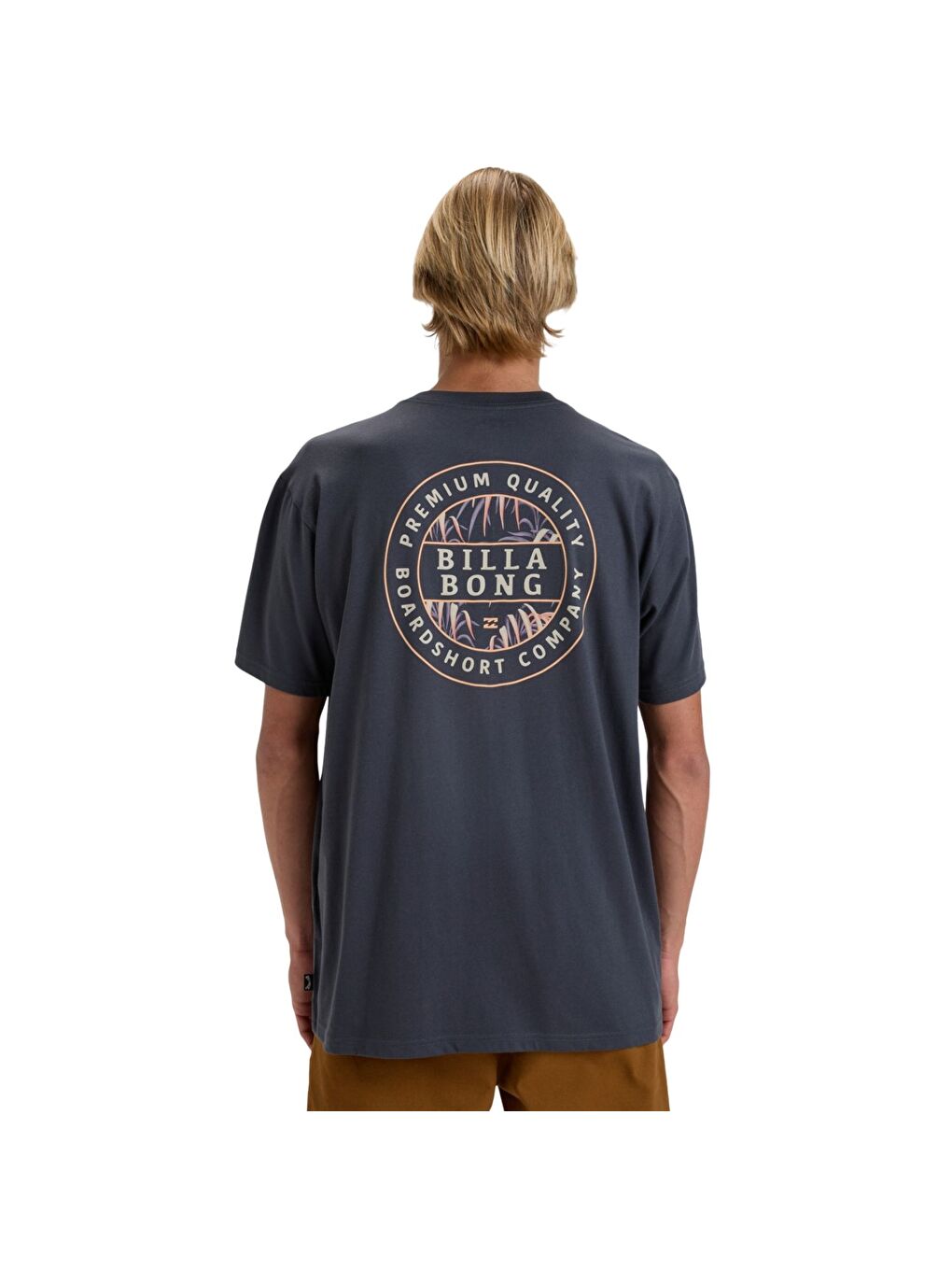 İndigo Rotor Fill Ss Erkek Tişört-5