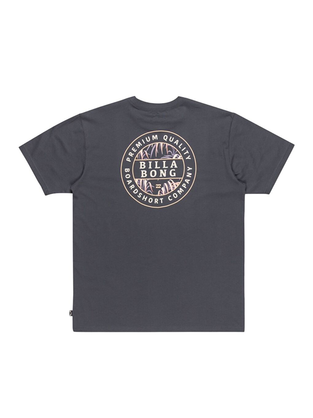 İndigo Rotor Fill Ss Erkek Tişört-6