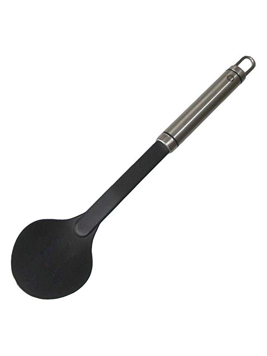 Siyah Triunfo Inox Servis Kepçesi-1