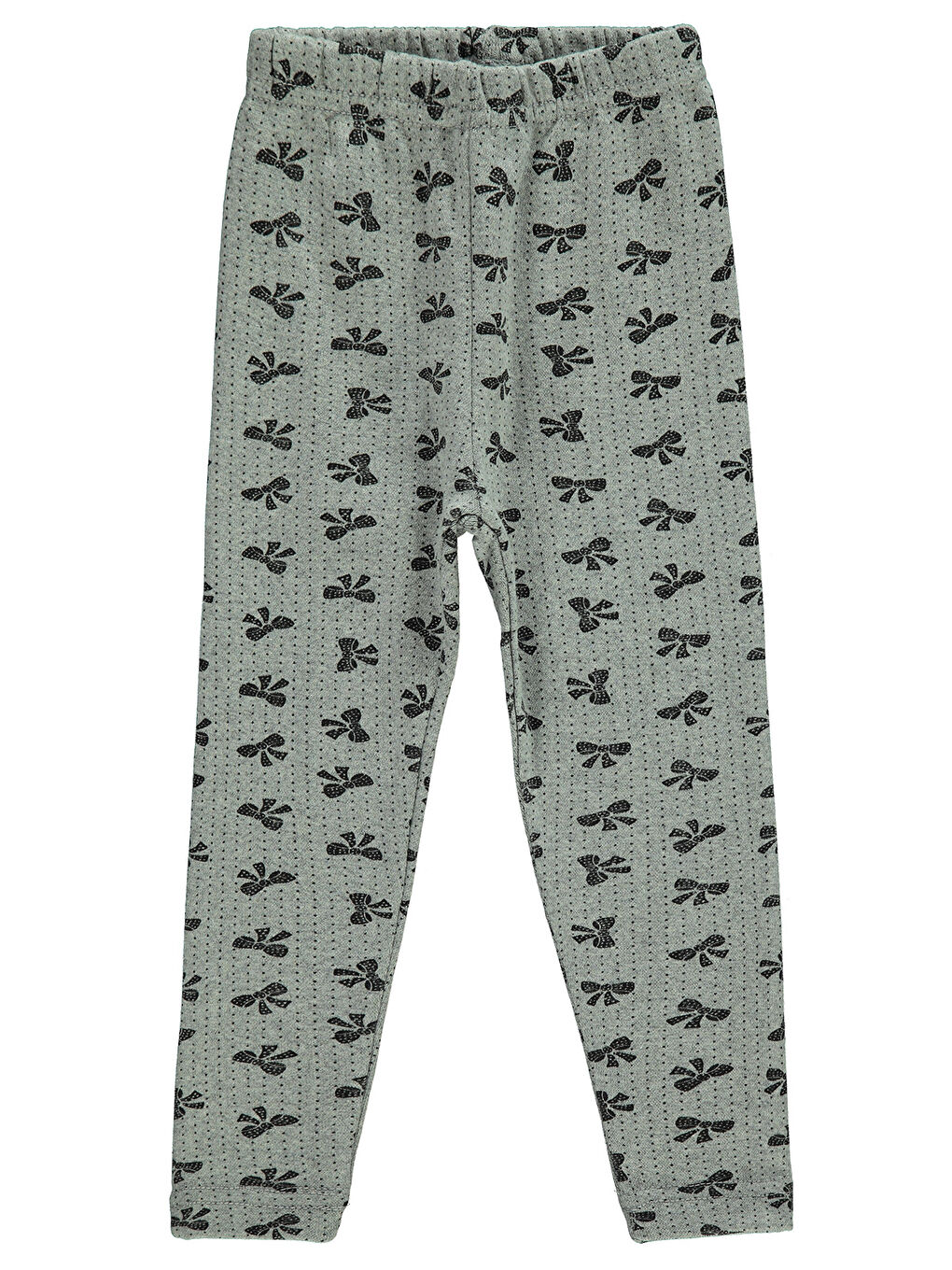 Girls Kız Çocuk Tayt 2-5 Yaş Gri