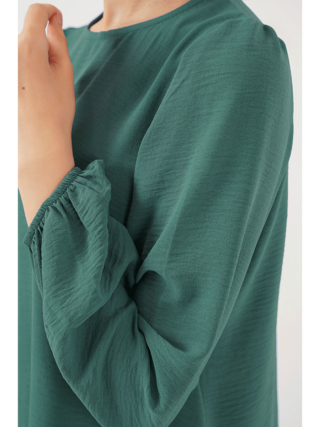 Yeşil Ayrobin Tunik Pantolon Alt Üst Takım 6712 - Mint-2