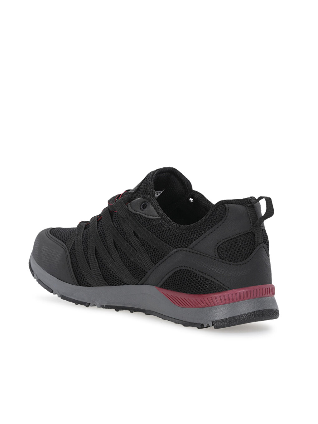 ALBUS I Erkek Siyah / Bordo Günlük Spor Ayakkabısı-2