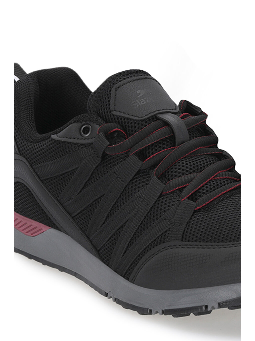 ALBUS I Erkek Siyah / Bordo Günlük Spor Ayakkabısı-3