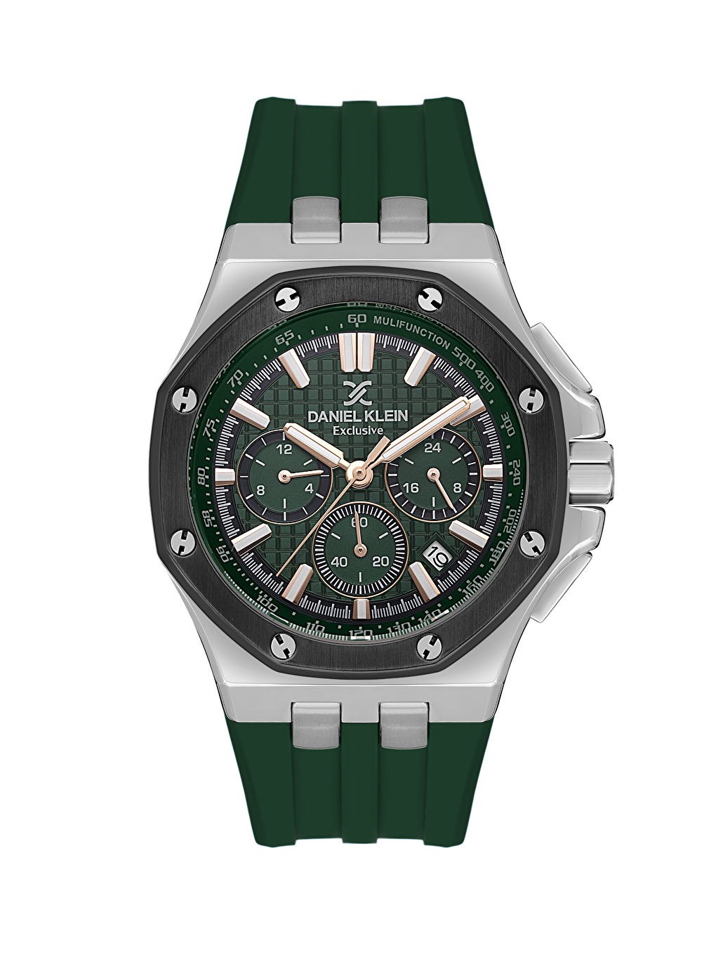 Yeşil DKE.1.10685-5 Exclusive Erkek Kol Saati