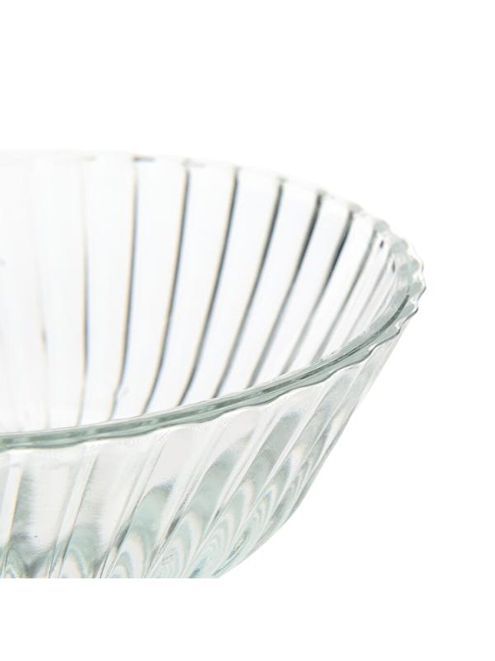 Renksiz Maya Cam Kase - Şeffaf - 11 cm-2