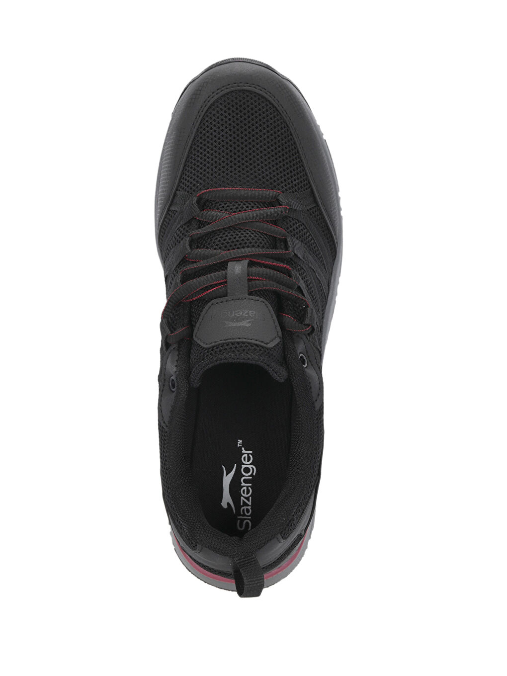 ALBUS I Erkek Siyah / Bordo Günlük Spor Ayakkabısı-4